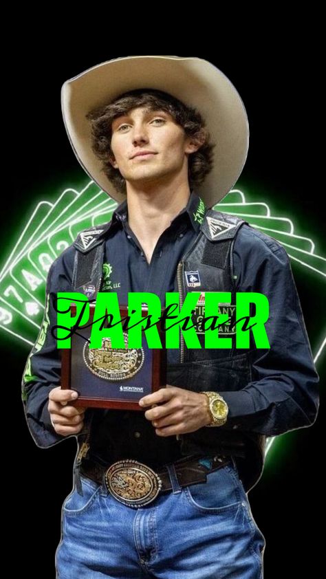 #tparker #rodeo #fyp Payden Bray, Pbr Bull Riders, Parker Mccollum, Pbr Bull Riding, Cute Cowboys, Rodeo Baby, Best Country Singers, Rodeo Cowboys, Country Vibes