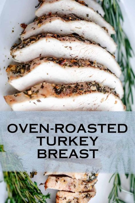 Savor the goodness of Oven Roasted Turkey Breast. Explore our foolproof recipe for tender, succulent slices infused with delightful flavors. Make every meal an occasion to remember! Boneless skinless oven-roasted turkey breast. Roasted Boneless Turkey Breast, Oven Roasted Turkey Breast, Boneless Turkey Breast, Juicy Turkey, Herb Turkey, Oven Roasted Turkey, Turkey Breast Recipe, Roast Turkey Breast, Best Oven