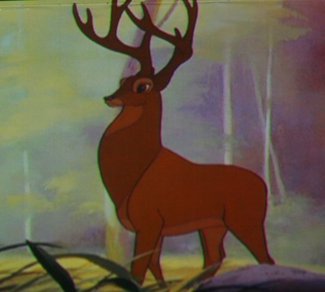 Great Prince of the Forest -Bambi The Great Prince Of The Forest Bambi, Great Prince Of The Forest, Bambi Animation, Bambi Father, Bambi Film, Bambi Butterfly Disney, Disney Fun, The Forest, Scooby Doo