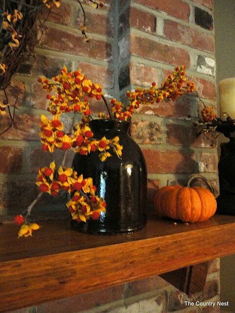 **AUTUMN** Primitive Fall Decor, Autumn Cottage, Primitive Fall, Autumn Decorating, Harvest Time, Fabulous Fall, Happy Fall Y'all, Autumn Beauty, Fall Holidays