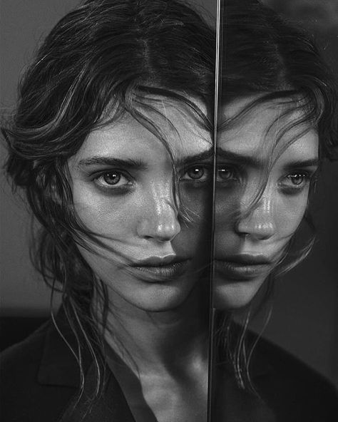 hannah elizabeth (@dawntilduskk) • Instagram photos and videos Studio Portrait Photography, Photographie Portrait Inspiration, 사진 촬영 포즈, Creative Photography Techniques, Creative Portrait Photography, Picture Illustration, Poses References, Photography Poses Women, Black And White Portraits