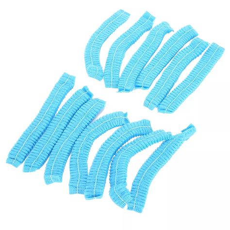 Wocume Disposable For Hair Non-woven Anti-dust Hat Blue Strip Non-woven | eBay Eye Lash Tattoo, Hair Shower, Shower Hair, Plastic Shower, Shower Caps, Shower Cap, Cap Hair, For Hair, Hair Salon