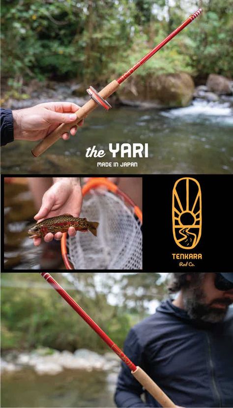 Salmon Species, Tenkara Fishing, Tenkara Rod, Tenkara Fly, Antler Crafts, Kreg Jig, Pipes And Cigars, Fly Fishing Rods, Fishing Tools