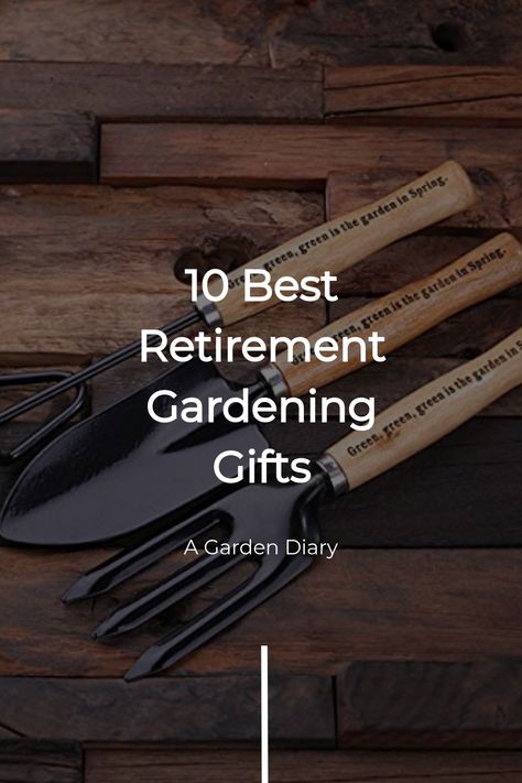 Celebrate the serene phase of retirement and garden in style with a handpicked selection of 10 thoughtful gifts that are bound to enhance your new chapter. Uncover the perfect present to accompany you on this exciting journey ahead. Retirement Messages, Retirement Presents, Best Gift Baskets, Harvest Basket, Retirement Shirts, Garden Diary, Gardening Gifts, Garden Tool Set, Tool Gifts