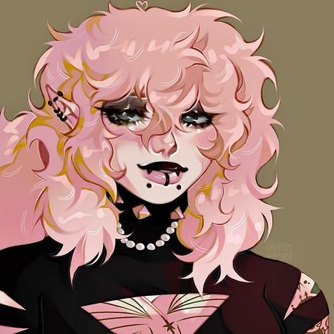 commission for @portalburgerz !! always lovely working for you 🫶 — #art #artist #artwork #drawing #pink #oc #ocdrawing #originalcharacter #elf #piercings #commission #commissions #commissioned #commissionsopen Oc Dnd Art, Soft Face Drawing, Decora Oc Art, Fae Oc Art, Christmas Art References, Cherub Oc, Hybird Oc, Idol Oc Art, Elf Piercings