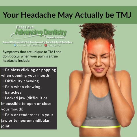 Headache Types Back Of Head, How To Unclench Your Jaw, Headache On Right Side Of Head, Jaw Pain Relief, Tmj Headache, Family Dental Care, Mold Exposure, Jaw Pain, Migrena Migraine Headache