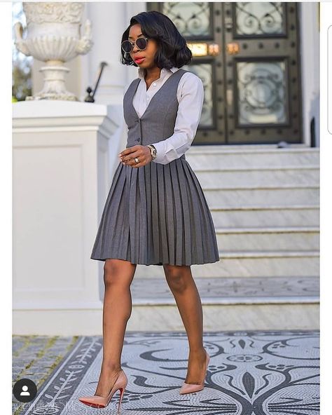 12 Hawt Corporate Styles-(This Is How To Start The Week On A Right Note) Chique Outfit, Fashionable Work Outfit, Corporate Dress, Corporate Attire, Corporate Fashion, Gaun Fashion, Corporate Style, Office Dresses For Women, Stylish Work Attire