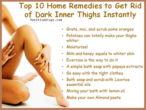 Top 10 Home Remedies to Get Rid of Dark Inner Thighs Instantly : http://positivedrugs.com/2014/05/24/top-10-home-remedies-get-rid-dark-inner-thighs-instantly/ Inner Thigh Darkness, Dark Inner Thighs, Top 10 Home Remedies, Dark Underarms, Essential Oil Mixes, Body Hacks, Beauty Remedies, Skin Care Routine Steps, Inner Thigh