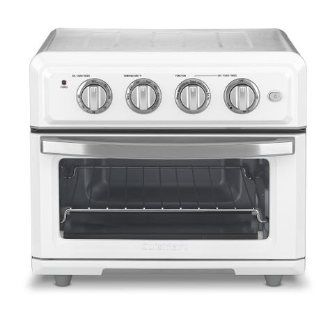 Cuisinart Air Fryer Toaster Oven | Williams Sonoma Cuisinart Air Fryer Toaster Oven, Cuisinart Air Fryer, White Toaster, Air Fryer Toaster Oven, Convection Toaster Oven, Countertop Oven, Air Frying, Everything Bagel, Oven Racks