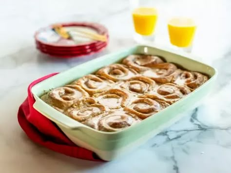 Chai Spiced Orange Rolls Pioneer Woman Chai Spiced Orange Rolls, Sourdough Orange Cinnamon Rolls, Chai Rolls, Cranberry Orange Rolls, Orange Rolls Recipe, Cherry Almond Cookies, Slow Cooker Chicken And Rice, Pioneer Woman Cinnamon Rolls, Orange Cinnamon Rolls