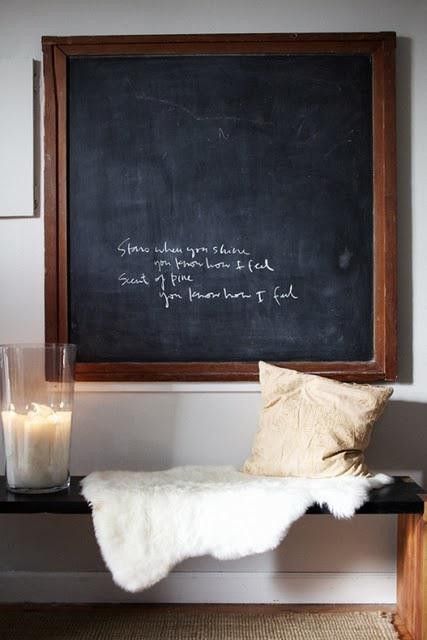 New Victorian, Framed Chalkboard, Home Goods Decor, Chalkboard Paint, Home Interior, Home Remodeling, Home Design, Chalkboard, Decor Inspiration