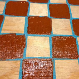 Diy Checkerboard, Pallet Tray, Cardboard Boat, Badminton Set, Checker Board, Backyard Entertaining, Wood Circles, Diy Set, Diy Cardboard