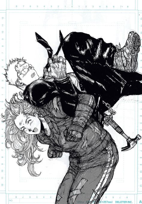 Shin And Noi, Dorohedoro Art, L Anime, Flesh And Blood, Comic Games, Art Icon, Art Inspiration Drawing, Manga Comics, Art Reference Photos