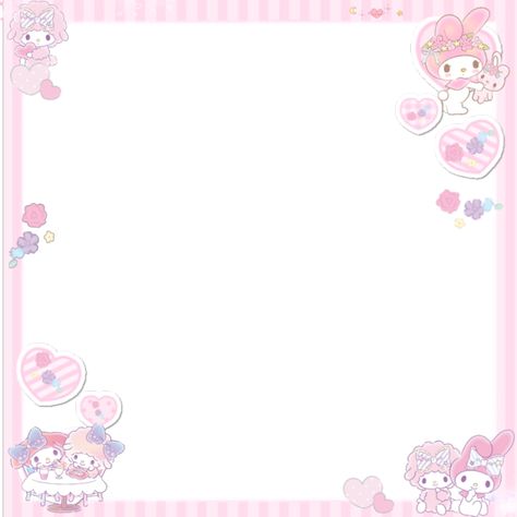 Photo Border, Kawaii Background, Font Packs, Png Aesthetic, Cute Frames, Photo Collage Template, Black Clover Anime, Cat Icon, Collage Template