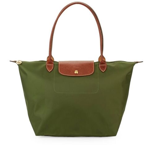 Longchamp Le Pliage Large Tote Bag Color Khaki New With Tag Purchased At Longchamp Store. This Exclusive Color Sold Out Everywhere. Longchamp Le Pliage Khaki Foldable Tote Bag With Leather Handles And Flap With Embossed Logo And Snap Button. Zip Closure With Gold-Tone Zip Puller, Inside One Open Pocket. Can Be Carried By Hand Or On The Shoulder. Must Have For Travel, Everyday Use, Durable. Color May Be Slightly Different Due To Lighting. New To Poshmark? Use Code Leluxusa For $10 Off Your First Foldable Tote Bag, Longchamp Le Pliage Large, Dream Bags, Zip Puller, Work Bags, Large Tote Bag, Leather Handles, Longchamp Le Pliage, Embossed Logo