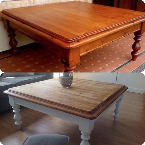 coffee table diy plans #coffeetableideas #livingroomideas Upcycled Pine Coffee Table, Coffee Table Shabby Chic, Shabby Chic Furniture Painting, Shabby Chic Coffee Table, Wood Coffee Tables, Pine Coffee Table, Upcycled Furniture Diy, Shabby Chic Table, Chic Table