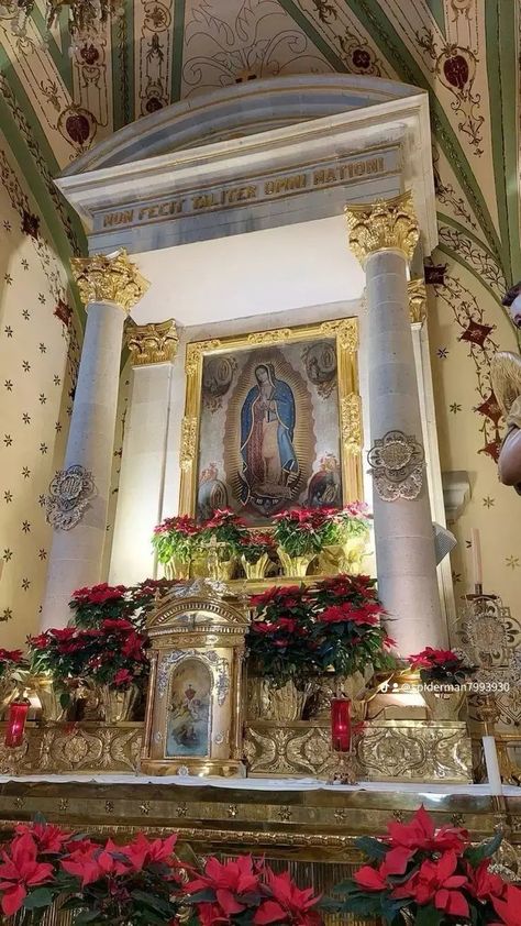 Church Aesthetic Catholic, Italian Catholic Aesthetic, Mexican Catholic Aesthetic, Virgencita Wallpaper, Latina Wallpaper, Mexican Catholic Art, Roman Catholic Art, Catholic Icons, Mexico Wallpaper