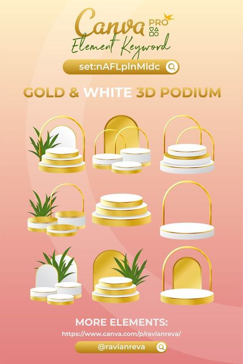 Canva Element Keyword | Canva Secret Keyword Canva Free Elements, 3d Podium, Canva Elements Keyword, Canva Element Keyword, Free Shapes, Canva Element, Let It Out, Canva Elements, Canva Tutorial