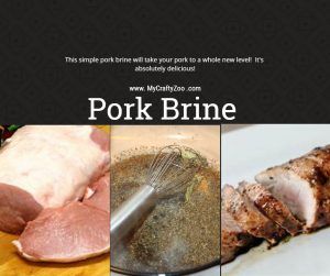 Brined Pork Loin Recipes, Brine For Pork Loin Roast, Pork Tenderloin Brine Recipes, Pork Roast Brine Recipe, Pork Brine Recipe Simple, Pork Loin Brine Recipes, Brine For Pork Loin, Pork Roast Brine, Pork Loin Brine