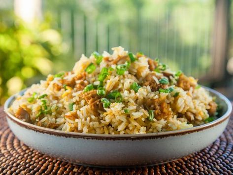 Chicken Fried Rice Recipes, Pineapple Fried Rice Recipe, Fried Rice Recipes, Jet Tila, Recipes With Ingredients, Stovetop Pressure Cooker, Ranch Kitchen, Chicken Fried Rice Recipe, Savory Rice