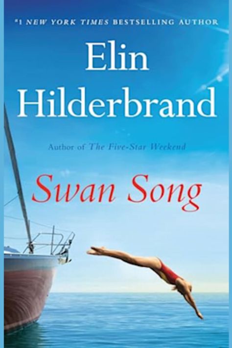 Swan Song by Elin Hilderbrand - BookBub Elin Hilderbrand, Best Beach Reads, Book Club Reads, Beach Reads, The Black Swan, Swan Song, Song Book, Must Reads, Beach Reading