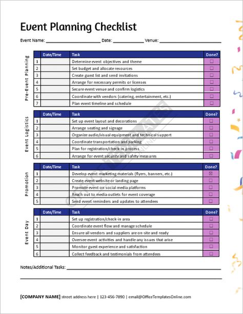 Flawless Event Planning: Download Event Planning Checklist Template in MS Word Format Event Planning Budget Template, Fundraiser Checklist Event Planning, Event Planning Checklist Templates Party Planners, Event Checklist Template Party Planning, Gala Event Planning Checklist, Fundraising Event Planning Checklist, Planning An Event Checklist, Planning A Conference Checklist, Event Planning Checklist Free Printable