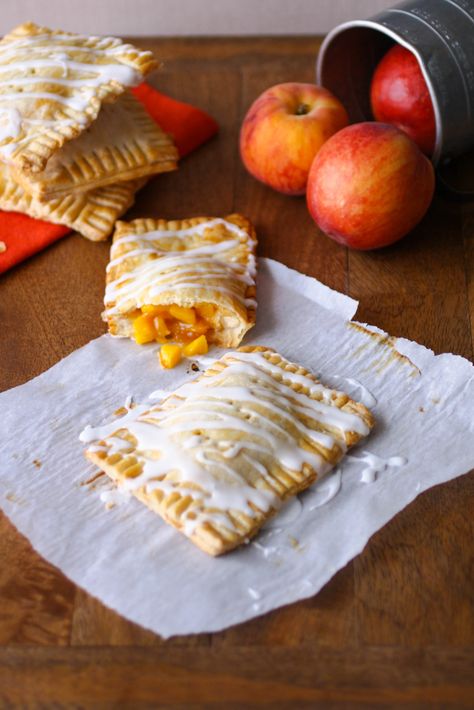 Fresh Peach Pie, Poptart Recipe, Pie Pops, Peach Desserts, Sunday Breakfast, Tasty Kitchen, Peach Pie, Peach Recipe, Recipe Community