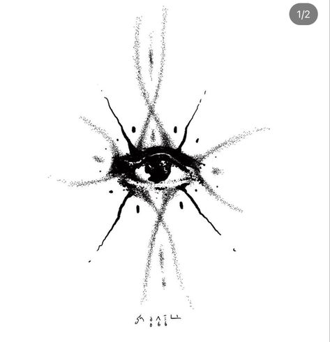 Eye On Back Of Neck Tattoo, Abstract Eye Tattoo, Tattoo Trash, Tattoo Samples, Masculine Tattoos, Octopus Tattoo Design, Torso Tattoos, Flash Tattoo Designs, Rp Edit