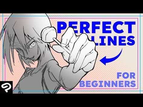 (9) How to Draw Perfect Lines for Beginners - YouTube How To Draw Line Art, Line Art Tips, Improve Drawings, Manga Reference, Wings Of Fire, Art Tips, Cool Drawings, Art Tutorials, Digital Painting