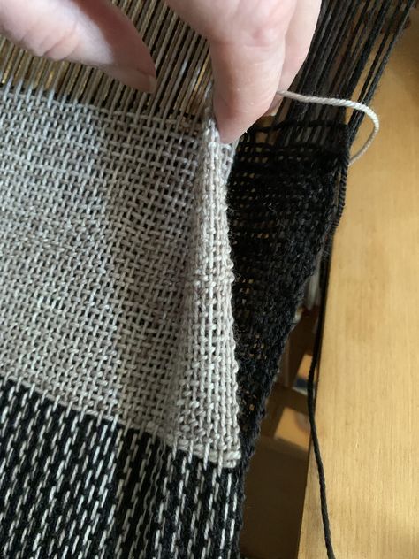 Rigid Heddle Weaving – April's Blog Double Weave Rigid Heddle, Rigid Heddle Weaving Projects, Rigid Heddle Weaving Patterns, Pick Up Sticks, Weaving Loom Projects, Weaving Tutorial, Rigid Heddle Weaving, Heddle Loom, Weaving Projects