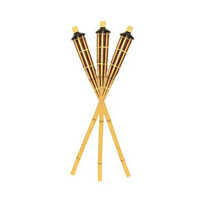 Entrada Bamboo Tiki Torch Garden Torch, Kitchen Party, Vintage Appliances, Tiki Torches, Classic Garden, Garden In The Woods, Glass Garden, Outdoor Heating, Patio Heater