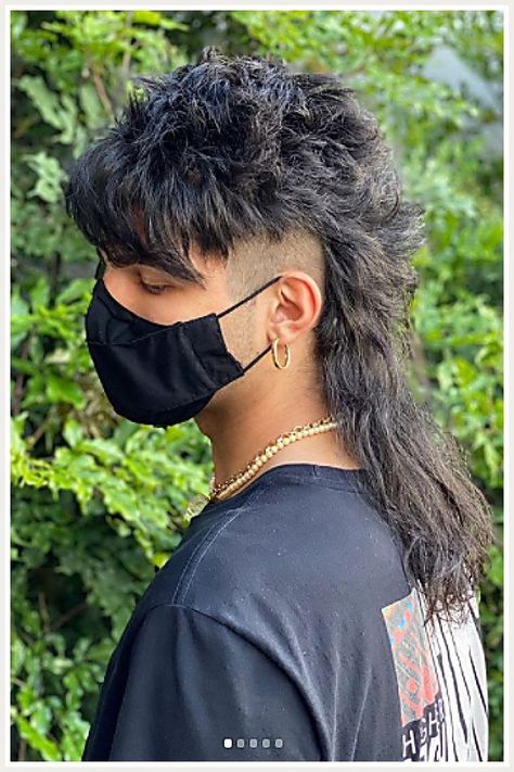 Mullet Wigs For Women Human Hair - Snuggle up to Amazon.com - You can find everything you need there. Click to visit today! Mullet Wigs, Long Mohawk, Hair Levels, Mohawk Hairstyles Men, Mullet Wig, Mullet Haircut, Human Wigs, Mohawk Hairstyles, Punk Hair