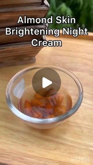 Itz Aashu on Instagram: "Almond skin Brightening Night cream  Subscribe my YouTube channel link in bio  . Store in refrigerator for 7 days   #nightcream #almondmilk #skinbrightening #skinwhitening #beautysecret #beautyhacks #beautytips #diy #homeremedies #remedies #foryou #foryoupage #trending #viralreels #skincare" Almond Face Pack, Homemade Night Cream, Diy Night Cream, Healthy Snacking, Face Pack, Subscribe My Youtube Channel, Homemade Beauty, Homemade Beauty Tips, Almond Cream