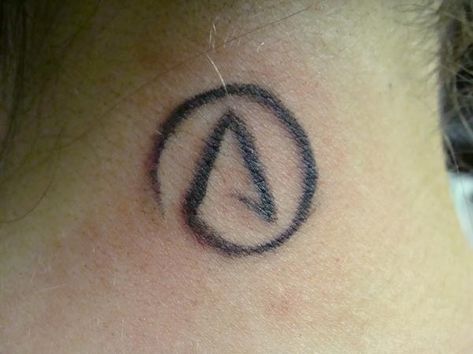 Atheist Tattoo, Atheist Symbol, Jesus Fish, Fish Tattoos, Jesus Fish Tattoo, I Tattoo, Tattoos