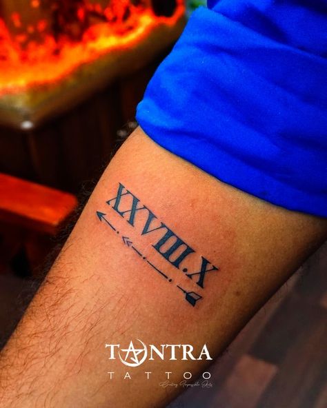 Roman Letter Tattoo, Roman Letters Tattoo, Tantra Tattoo, Letter R Tattoo, Roman Numbers Tattoo, Typographic Tattoo, Letters Tattoo, Suda Masaki, Roman Letters