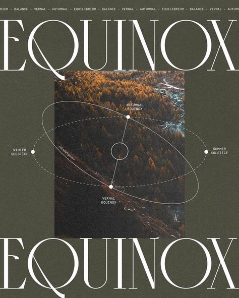 Happy Equinox Day, Horoscope Design Graphic, Cycle Graphic Design, Horoscope Graphic Design, Horoscope Moodboard, Sun Poster Aesthetic, Cosmic Graphic Design, Astrology Graphic Design, Celestial Graphic Design