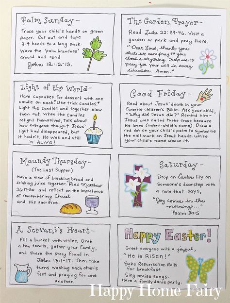 Holy Week Activities, Palm Sunday Activities, Hebrews 2, Palm Sunday Crafts, Christ Centered Easter, Easter Lessons, Easter Sunday School, Happy Home Fairy, Sunday Activities