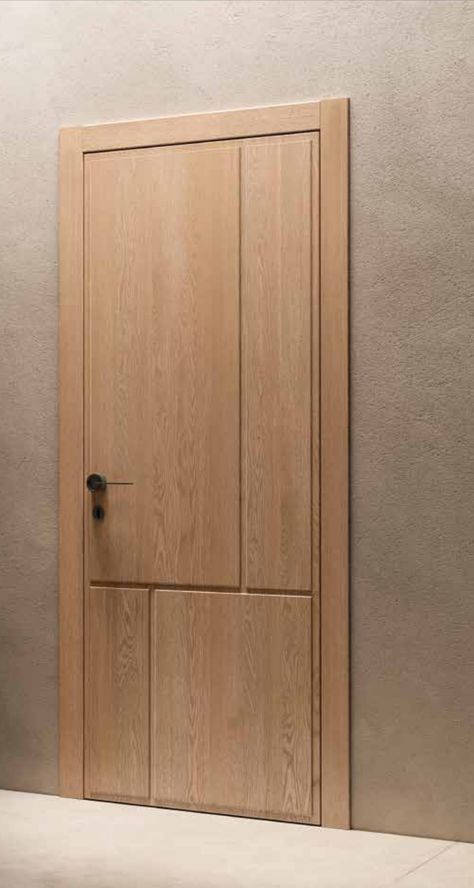 Japandi Door Design, Japandi Interior Doors, Japandi Door, Ceiling Office, Aluminium Front Door, Estilo Japandi, Double Door Entrance, Modern Interior Door, Door Grill