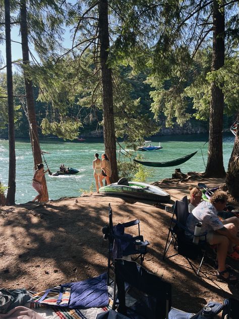 Lake Days Aesthetic, Lake Camping, Lake Days, Lake Day, Vision Board Pictures, Camping Aesthetic, Adventure Aesthetic, Summer Goals, Summer Dream