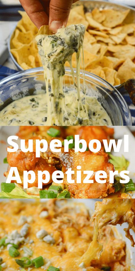 Super Bowl Appetizers #InstantPot #Airfryer #Appetizers Fancy Superbowl Food, Superbowl Party Food Easy, Bowl Desserts, Super Bowl Appetizers, Superbowl Food Appetizers, Bacon Wrapped Appetizers, Easy Super Bowl, Superbowl Desserts, Bbq Dishes