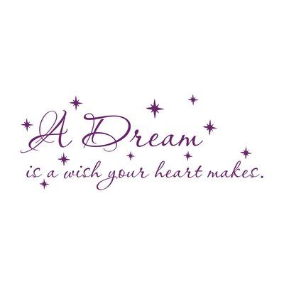 Decal House Quote Cinderella Nursery Decor Wall Decal Color: Violet Cinderella Bedroom, Cinderella Nursery, Anniversary Ideas For Him, Arrow Wall Decal, Walls Color, Disney Vinyl, Bible Wall Decals, House Quotes, Inspirational Wall Decals