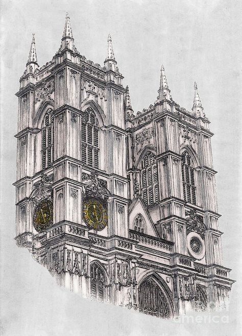 westminster-abbey-london Westminster Abbey Drawing, Architecture Illustrations, Westminster Abbey London, London Drawing, Architecture Illustration, Westminster Abbey, Beautiful Places In The World, Westminster, Cologne Cathedral