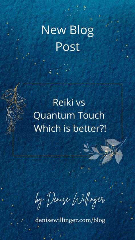 The question comes up occasionally of which Energy Healing modality is better-Reiki or Quantum Touch. In this post, I share a few ideas about how my experiences with energy healing and religion have shaped my own personal beliefs. This is just my humble opinion and is in no way meant to be a judgement on either modality. Simply my personal experience. That's all. Let me know what you think. Quantum Touch Energy Healing, Healing Modality, Quantum Touch, Personal Beliefs, Healing Modalities, Massage Therapist, The Question, News Blog, What You Think