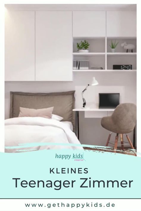 Ich zeige dir worauf du achten solltest, wenn du ein kleines Teenager-Zimmer einrichten möchtest. Die Tipps und Tricks eignen sich sich sowohl für ein kleines Teenie Zimmer von Mädchen wie auch Jungs. Kids Interior, Home Inspiration, Kids Rooms, Happy Kids, Boy's Room, Kids Stuff, Home Decor Ideas, Kids Room, Decor Ideas