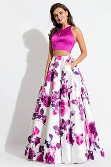 Floral Prom Dresses, Rachel Allan, Bollywood Style, Satin Silk, Indian Designer Wear, Print Skirt, Lehenga Choli, Fancy Dresses, Piece Dress