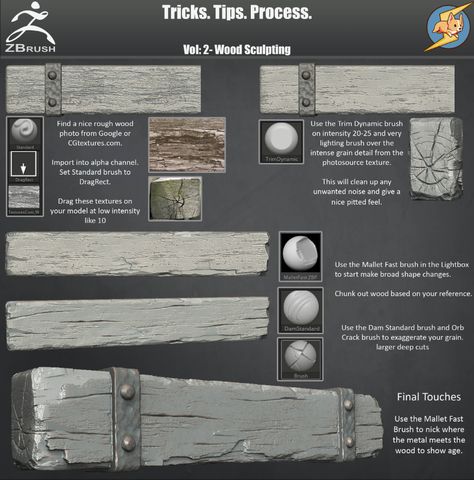 Wood Sculpting, Game Art Environment, Zbrush Character, Sculpting Tutorials, Game Textures, Zbrush Tutorial, 3d Modeling Tutorial, Concept Art Tutorial, Rock Textures