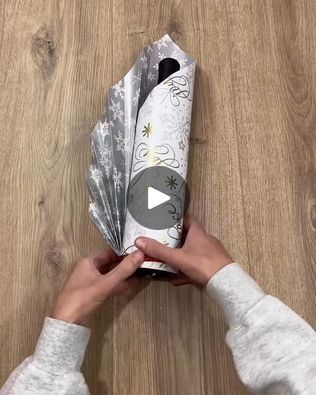 842K views · 2.8K reactions | Stunning bottle wrapping idea! | Stunning bottle wrapping idea! | By Rush Brush | Facebook Wrapping Gifts Bottle, How To Gift Wrap A Bottle, Wrapping A Bottle, Bottle Packaging Ideas, Bottle Wrapping Ideas, Wine Bottle Wrapping Ideas, Gift Wrap A Bottle Of Alcohol, Wrapping Bottle Of Wine, Furoshiki Wrapping Bottle