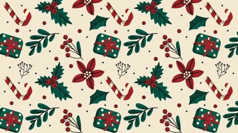 Hand-drawn Pattern Cream Christmas Desktop Wallpaper Christmas Wallpaper Pattern, Christmas Pattern Wallpaper, Free Christmas Desktop Wallpaper, Winter Wallpaper Desktop, Christmas Wallpaper Ipad, Elegance Wallpaper, Christmas Desktop Wallpaper, Desktop Wallpaper Macbook, Christmas Desktop