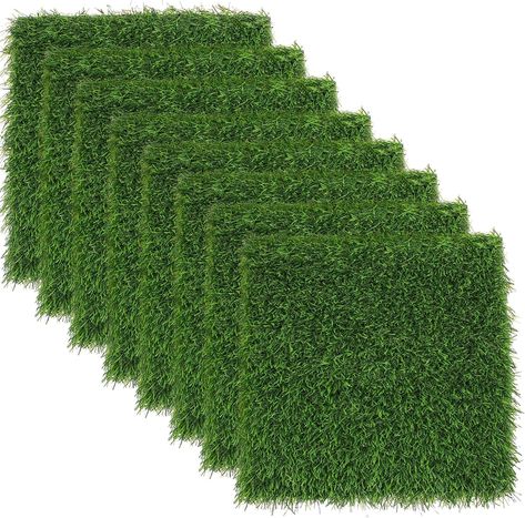 Amazon.com: Kesfey 8 Packs 12 x 12 Squares Grass Placemats Artificial Grass Mat Fake Turf Astroturf Squares Placemat Synthetic Grass Turf Patch Washable Green Fake Grass Carpet for Outdoor Woodland Picnic Party : Home & Kitchen Grass Mat Decor, Fake Grass Carpet, Fake Grass Dog Area, “wet Grass” Rug, Grass Placemats, Fake Turf, Artificial Grass Mat, Square Placemats, Grass Carpet