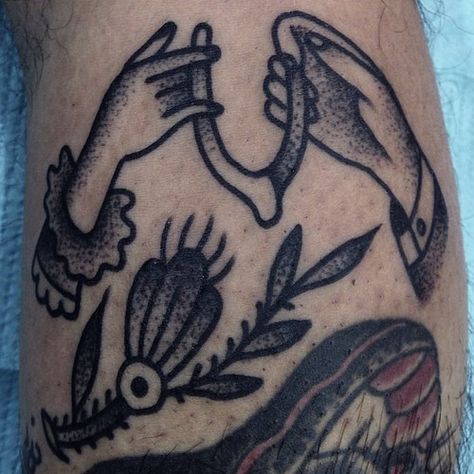 Arm Bones Tattoo, American Traditional Wishbone Tattoo, Wish Bone Tattoo Traditional, Crossed Bones Tattoo, Traditional Wishbone Tattoo, Bird Bones Tattoo, Skull And Bones Tattoo Traditional, Wishbone Tattoo, Neo Tattoo